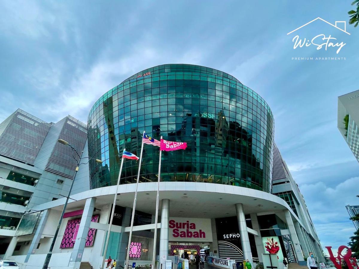 Wistay 4-5Pax Premium Apartment Kk City Center Kota Kinabalu Kültér fotó
