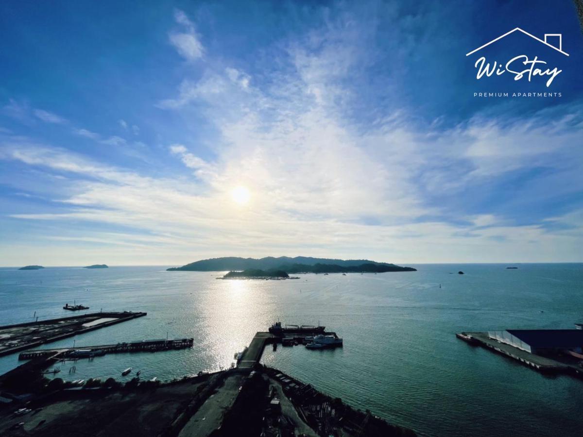Wistay 4-5Pax Premium Apartment Kk City Center Kota Kinabalu Kültér fotó