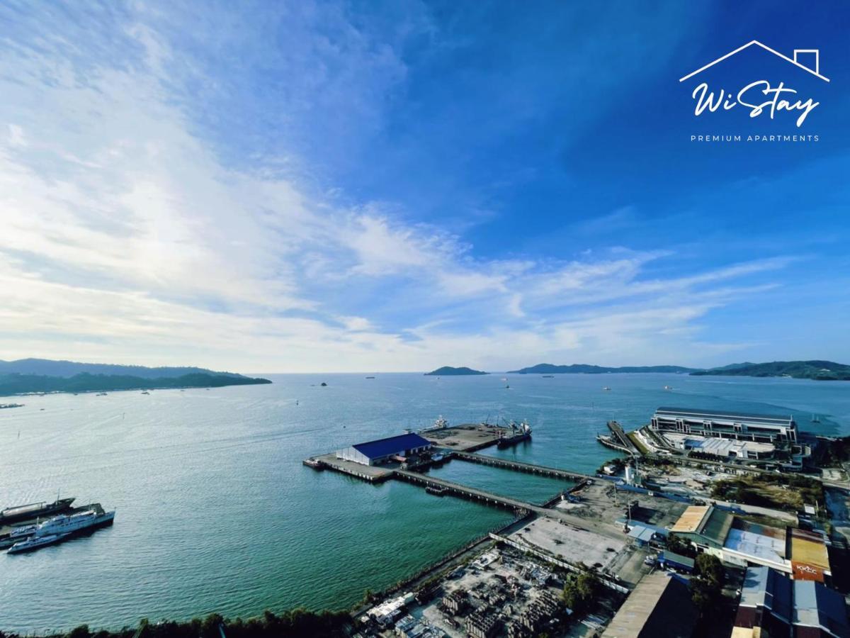 Wistay 4-5Pax Premium Apartment Kk City Center Kota Kinabalu Kültér fotó