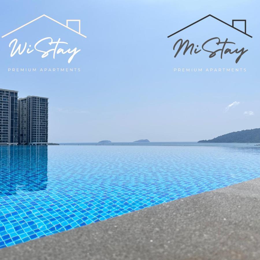 Wistay 4-5Pax Premium Apartment Kk City Center Kota Kinabalu Kültér fotó