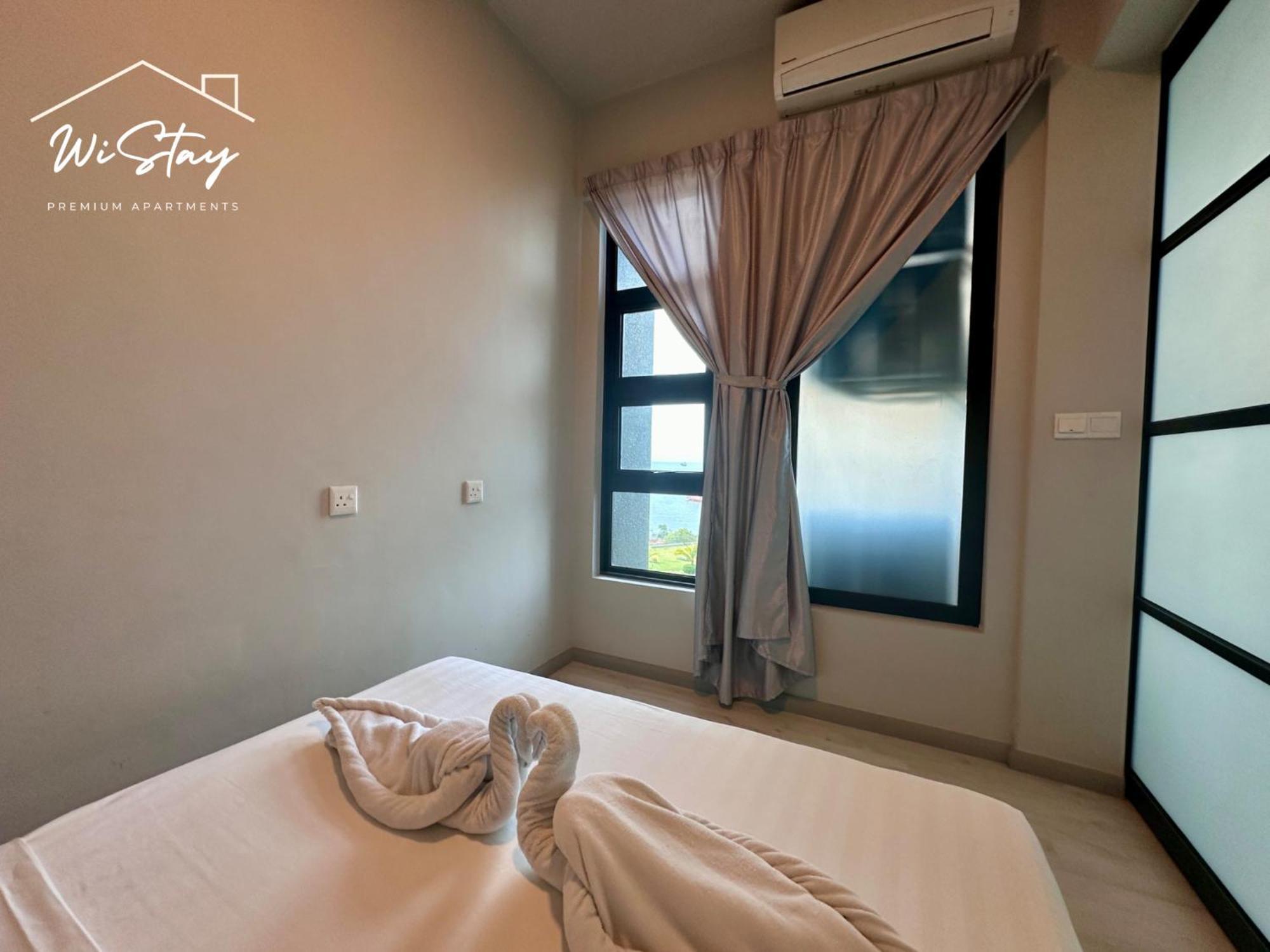 Wistay 4-5Pax Premium Apartment Kk City Center Kota Kinabalu Kültér fotó