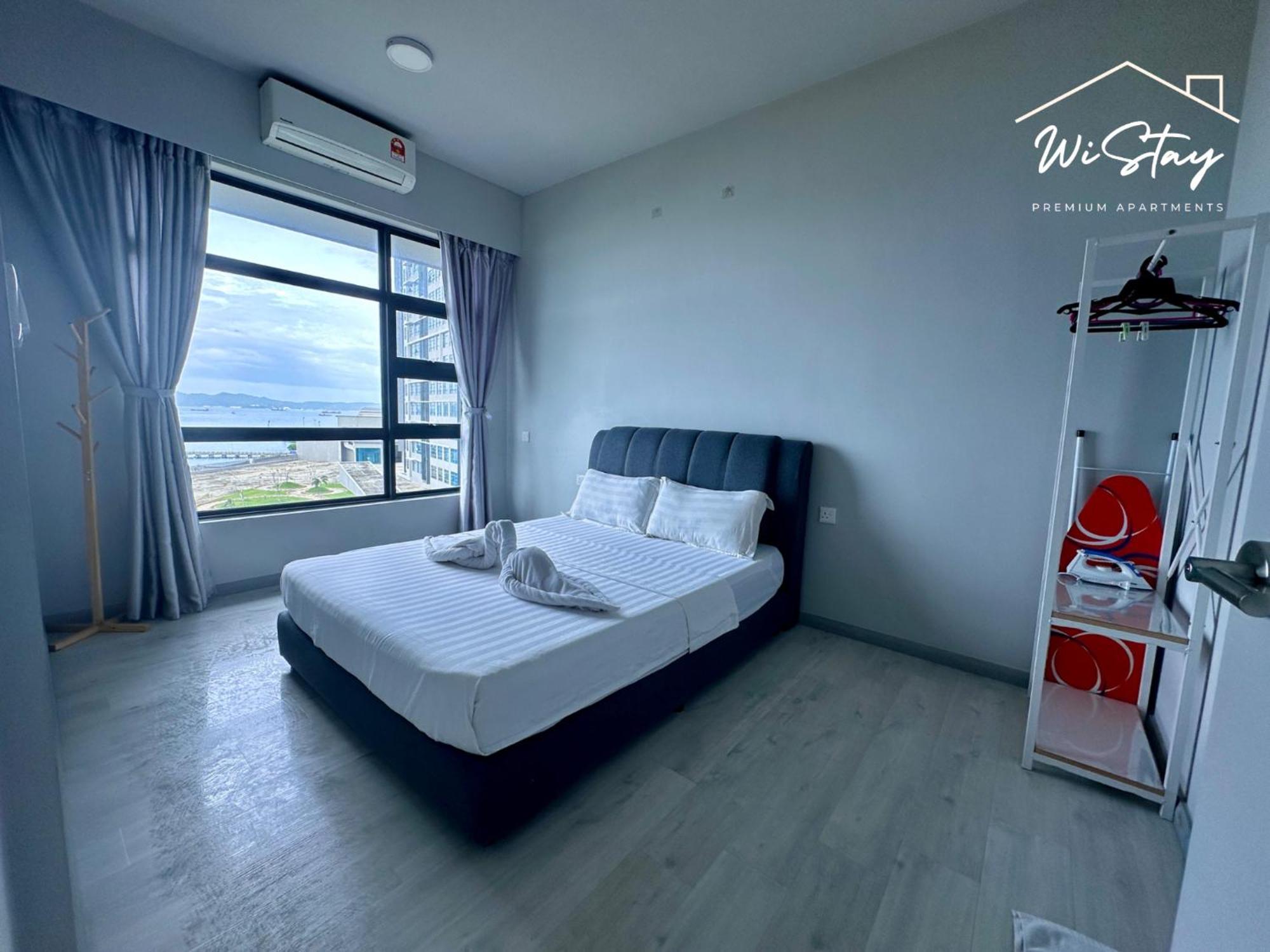 Wistay 4-5Pax Premium Apartment Kk City Center Kota Kinabalu Kültér fotó