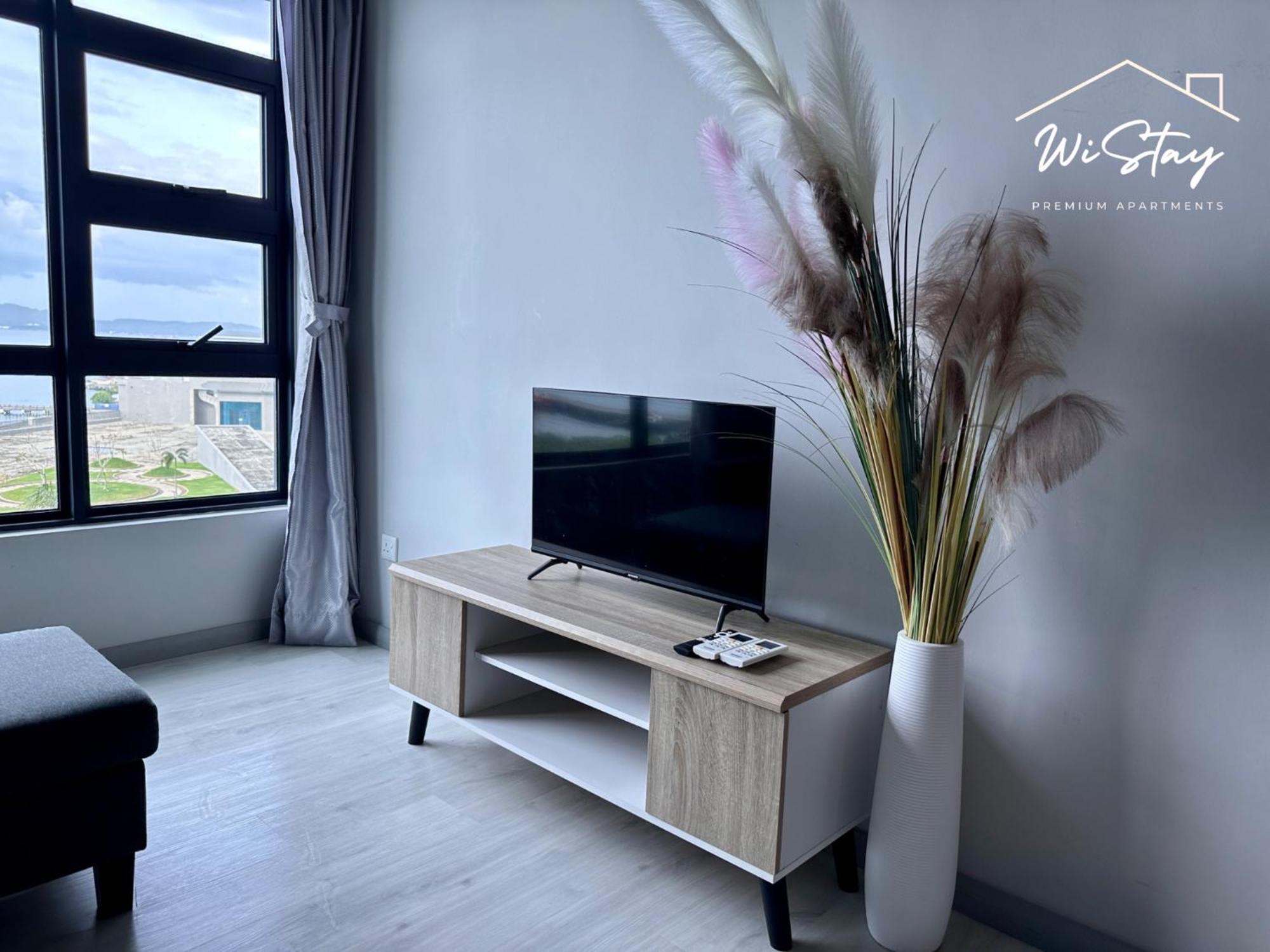 Wistay 4-5Pax Premium Apartment Kk City Center Kota Kinabalu Kültér fotó