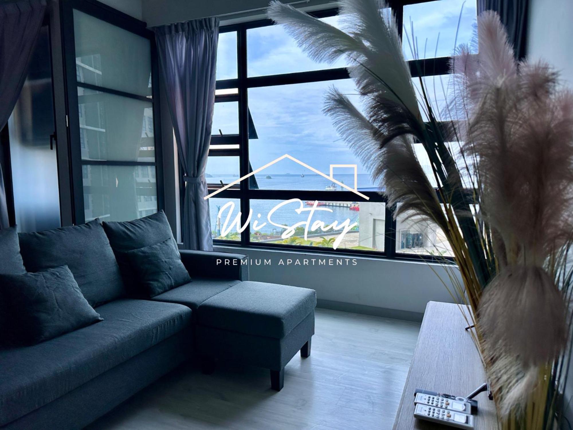 Wistay 4-5Pax Premium Apartment Kk City Center Kota Kinabalu Kültér fotó