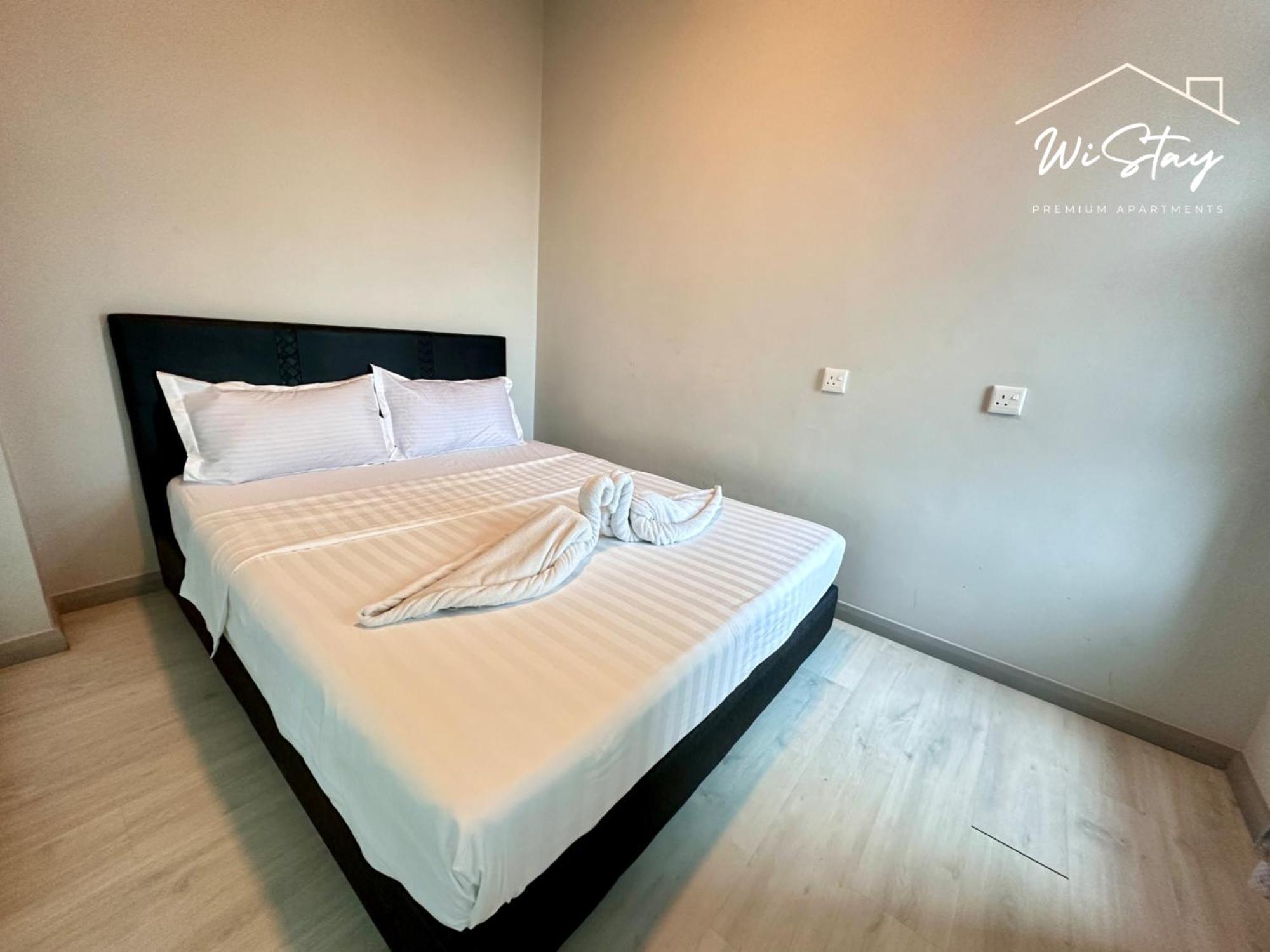 Wistay 4-5Pax Premium Apartment Kk City Center Kota Kinabalu Kültér fotó