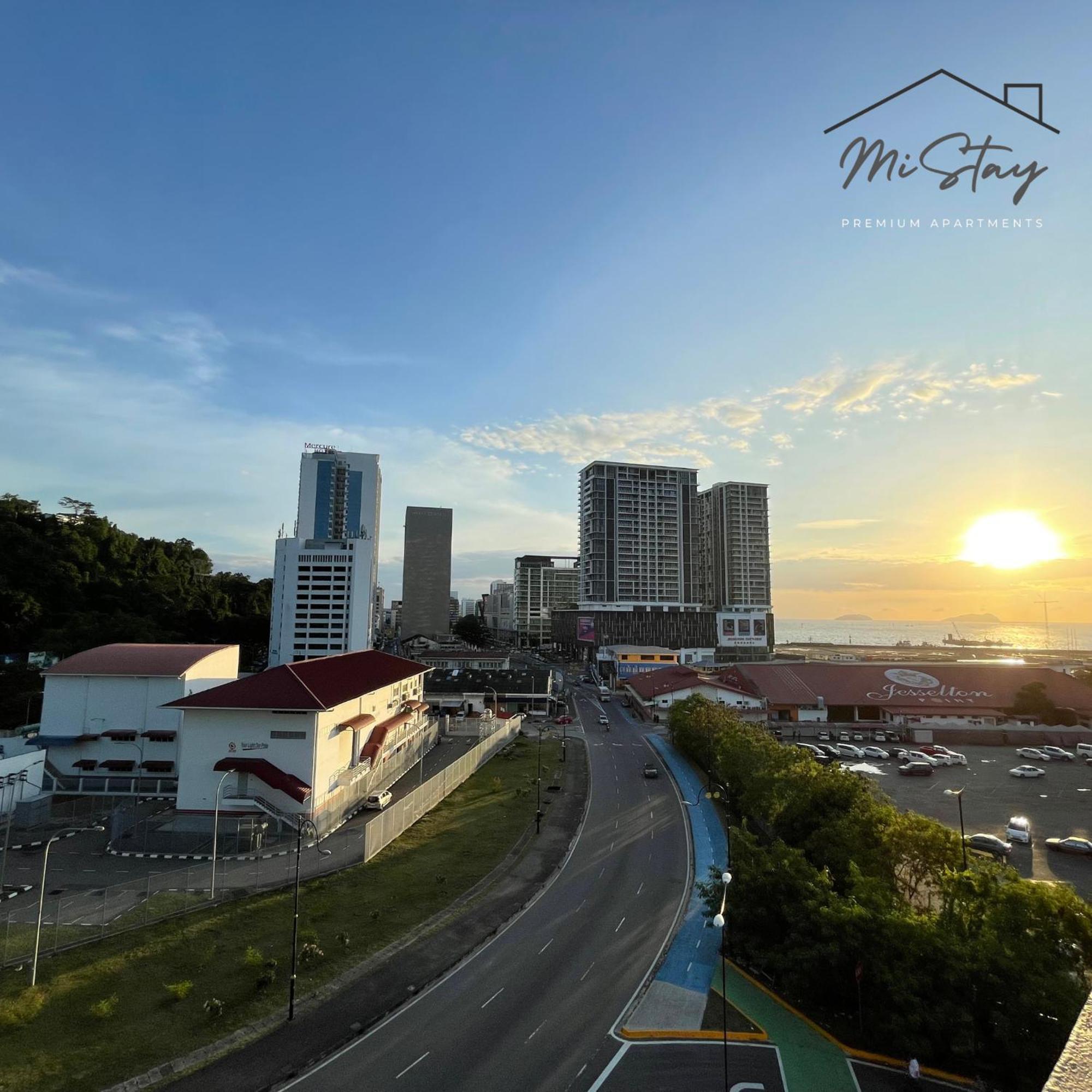 Wistay 4-5Pax Premium Apartment Kk City Center Kota Kinabalu Kültér fotó