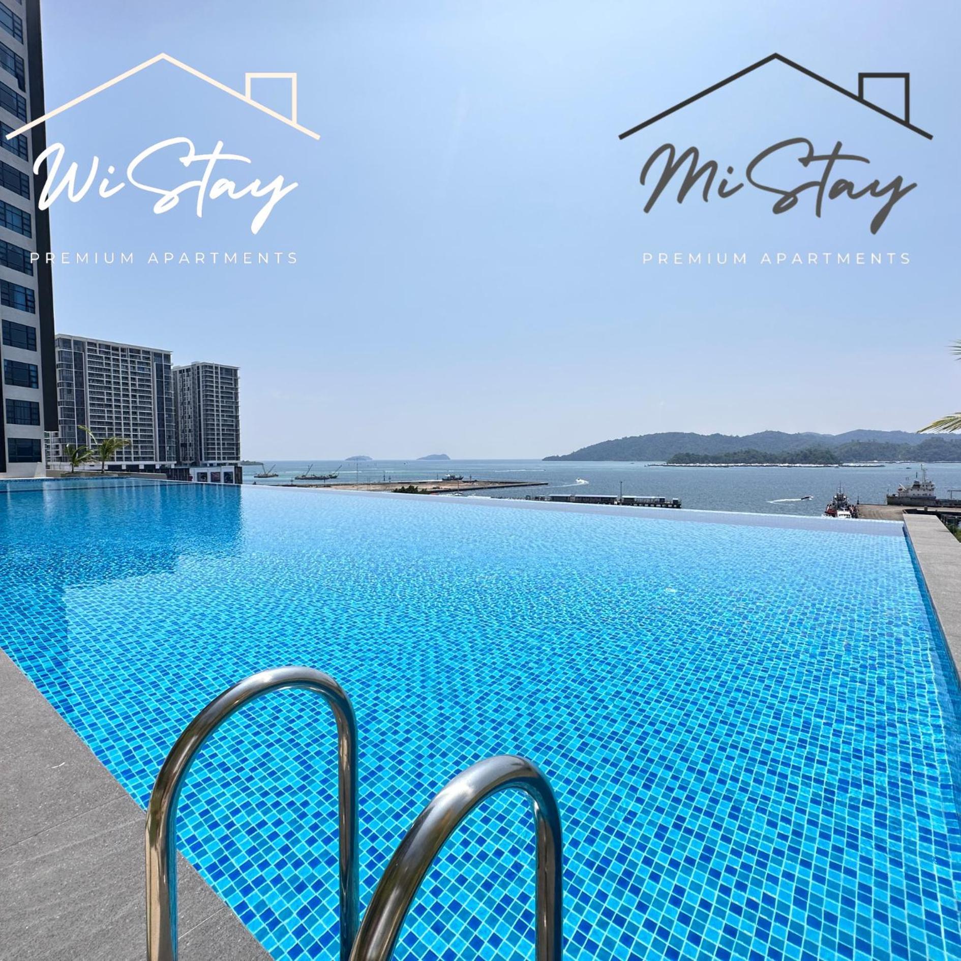 Wistay 4-5Pax Premium Apartment Kk City Center Kota Kinabalu Kültér fotó