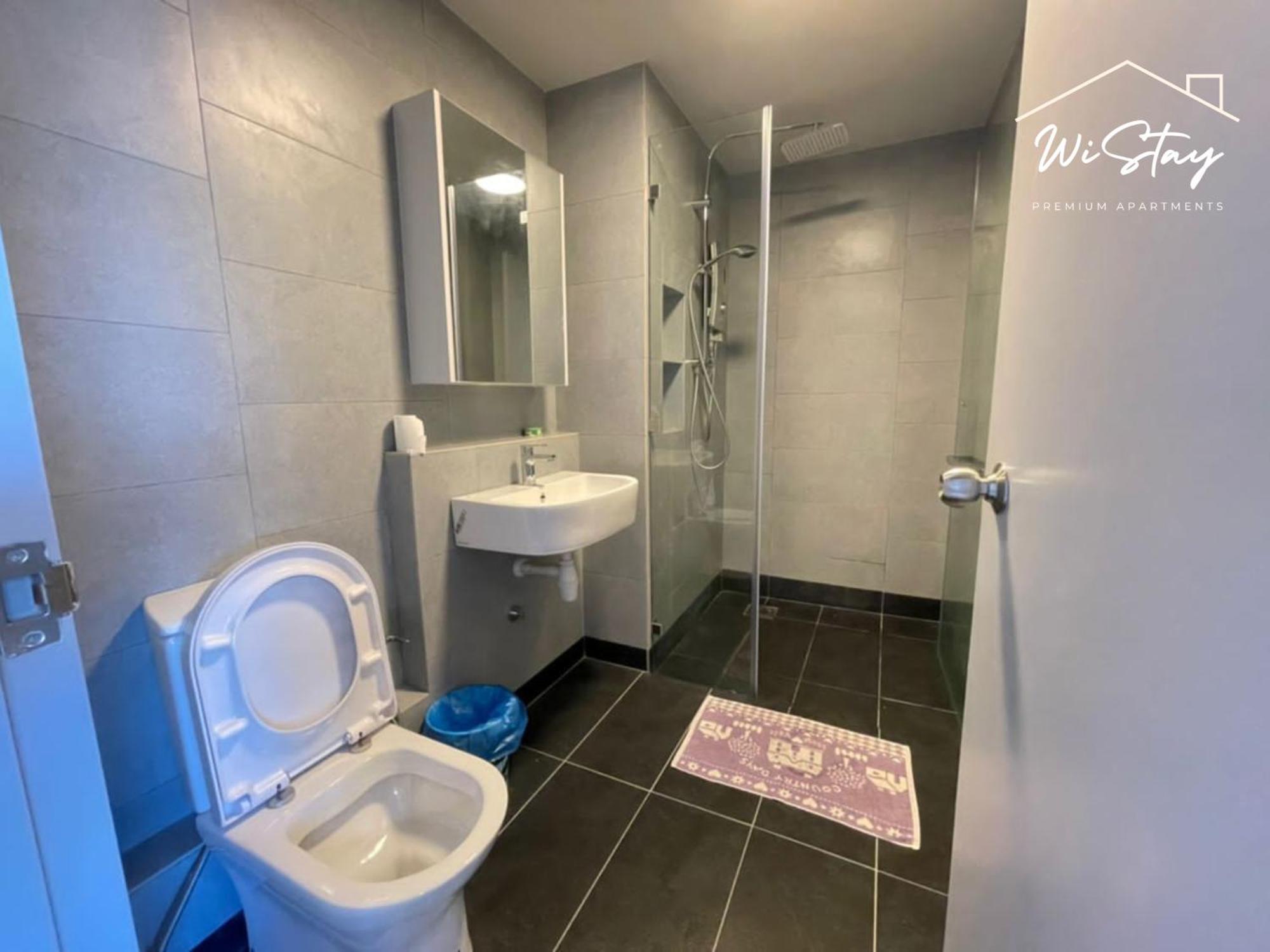 Wistay 4-5Pax Premium Apartment Kk City Center Kota Kinabalu Kültér fotó